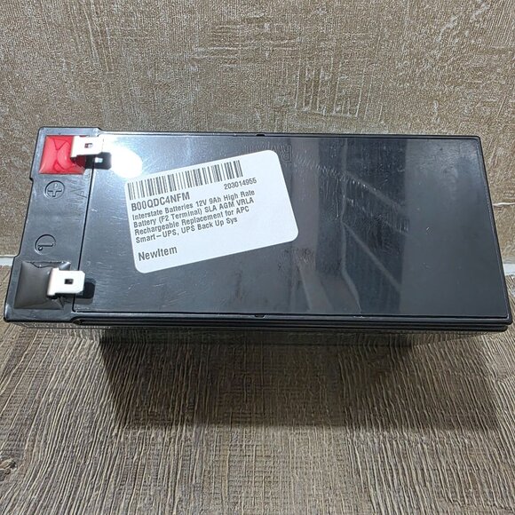 Interstate Batteries HSL1079 12V 9Ah AGM High Rate Rechargeable Battery (No Box) - Picture 7 of 7